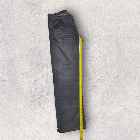 Corduroy True Religion pants.Size 36.color black - Picture 7 of 11